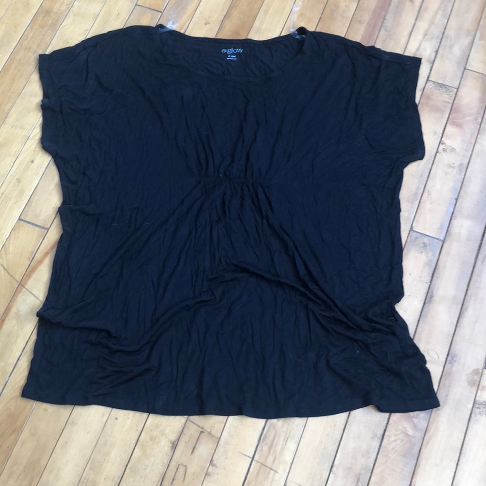 A-glow maternity shirt